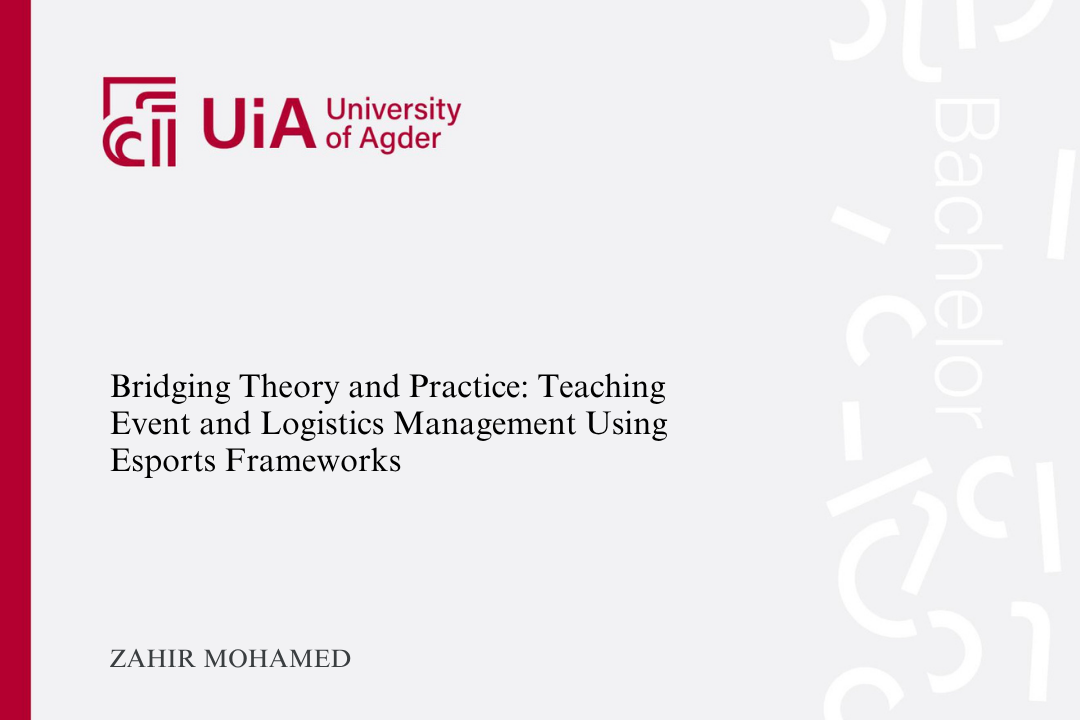 Bachelor Thesis