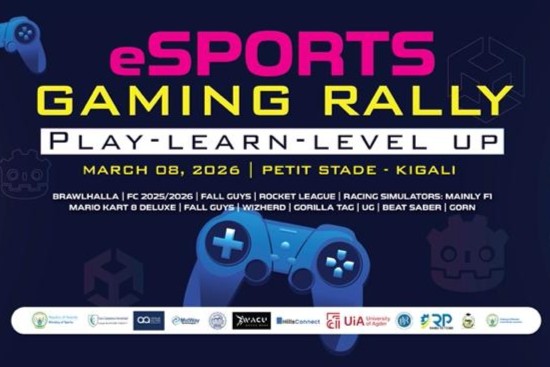 Esports Gaming Rally Kigali, Rwanda